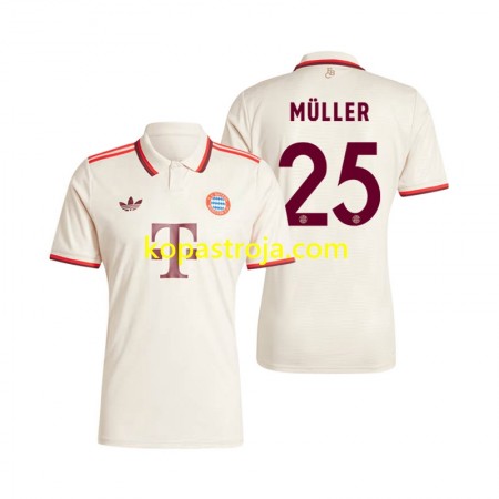 Billiga Fotbollströjor Bayern München Muller 25 Tredje tröja 2024/25 Kortärmad